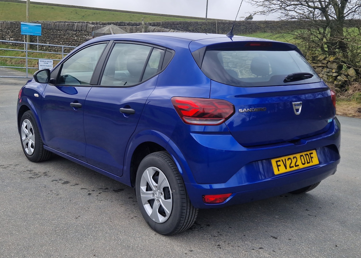 Used Dacia Sandero 2022 for sale - 77643967: Photo 2