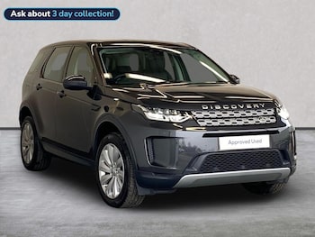 Land Rover Discovery Sport feature image