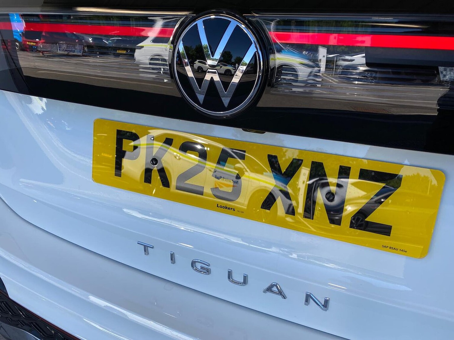 Used Volkswagen Tiguan 2025 for sale - 76725905: Photo 28