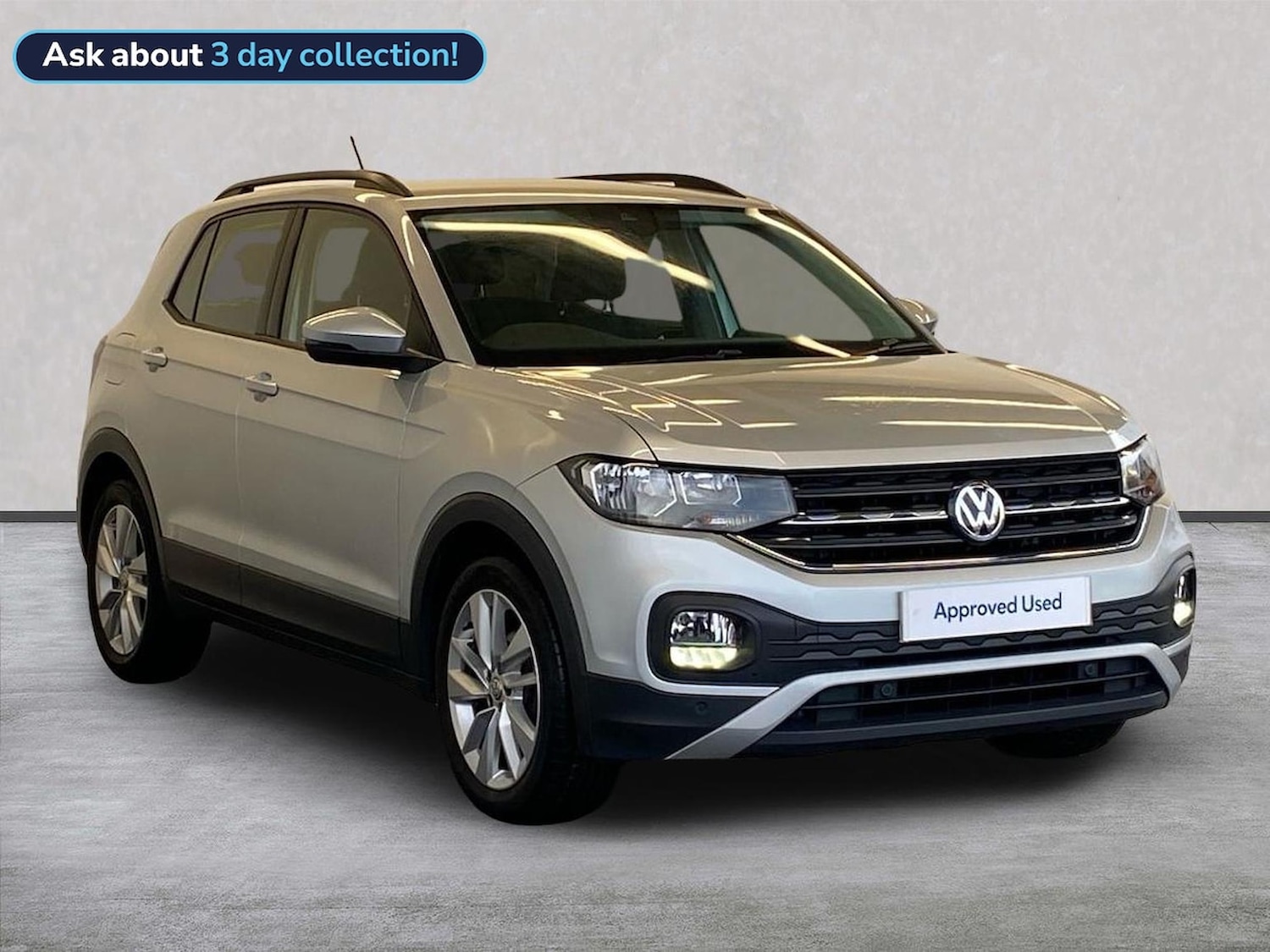 Used Volkswagen T-Cross 2019 for sale - 76877944: Photo 1