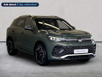 Volkswagen Tiguan feature image