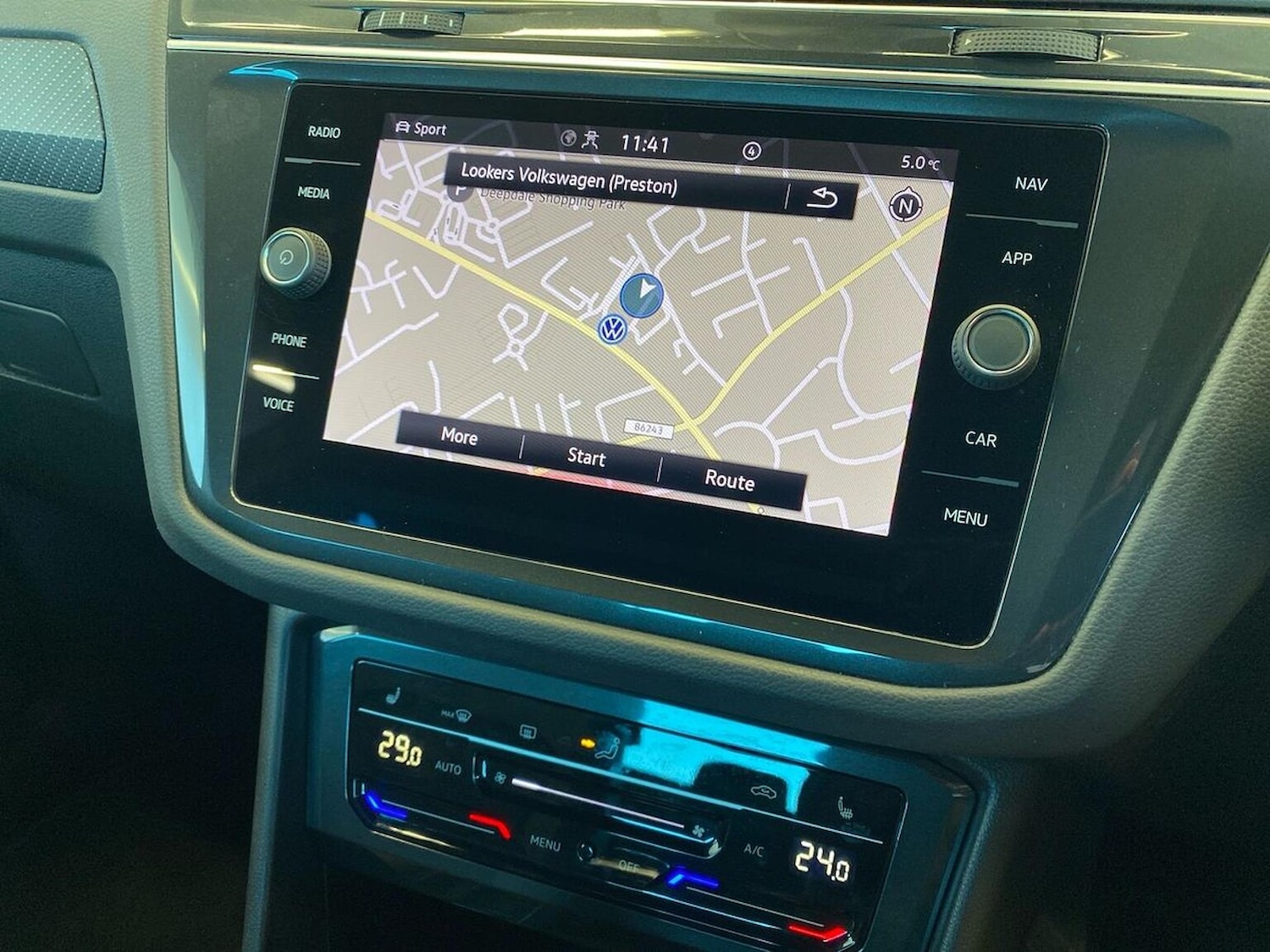 Used Volkswagen Tiguan 2022 for sale - 76628191: Photo 24