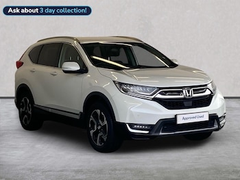 Honda CR-V feature image
