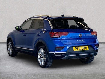 Used Volkswagen T-Roc 2021 for sale - 79251856: Photo