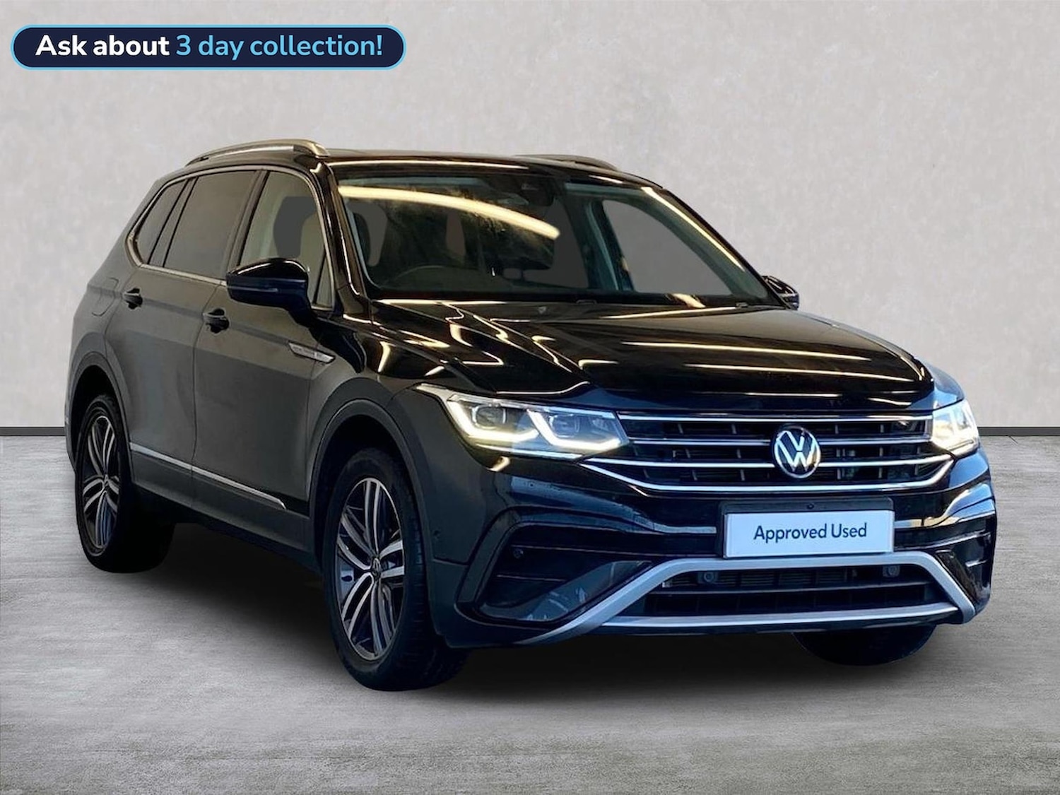 Used Volkswagen Tiguan Allspace 2022 for sale - 76532494: Photo 1