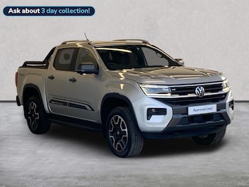 Volkswagen Amarok feature image
