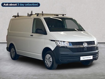 Volkswagen Transporter feature image