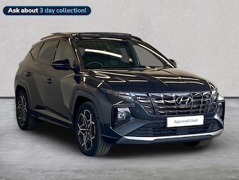 Hyundai TUCSON feature image