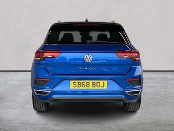 Used Volkswagen T-Roc 2018 for sale - 75514720: Photo