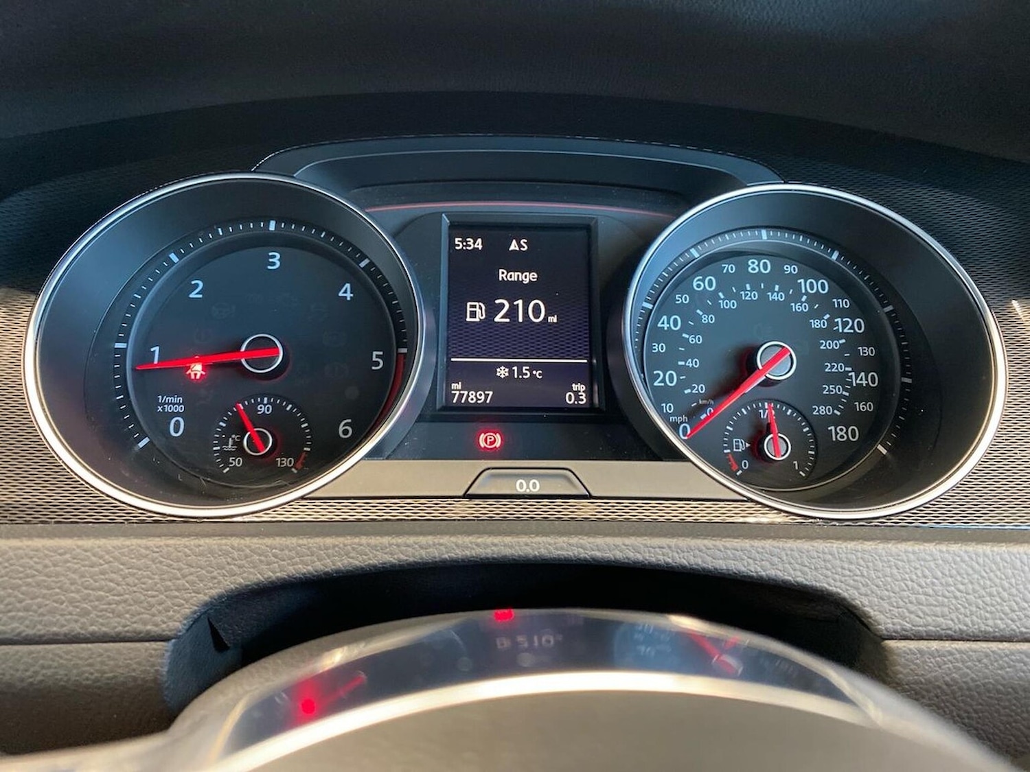 Used Volkswagen Golf 2016 for sale - 76643546: Photo 10