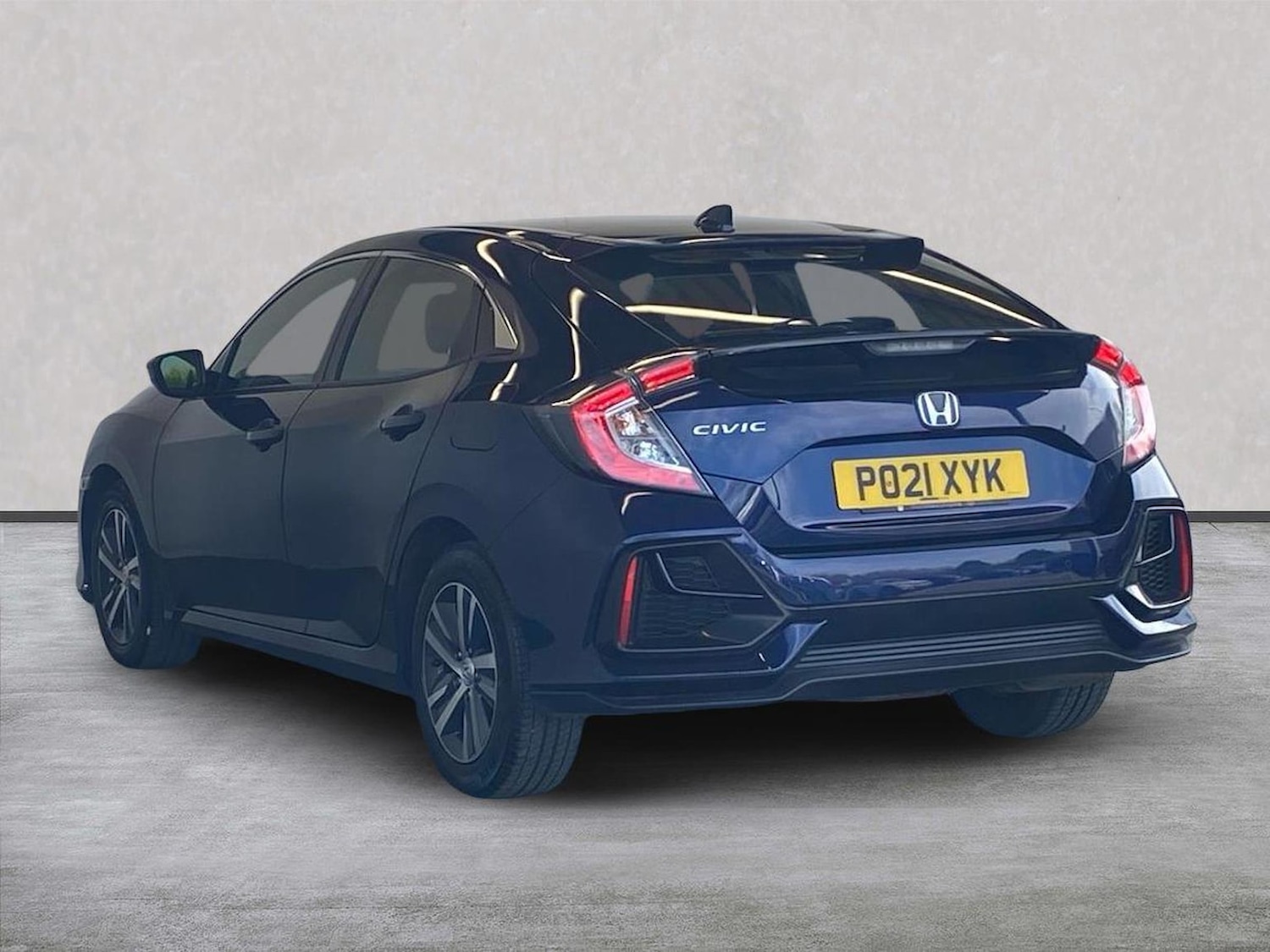 Used Honda Civic 2021 for sale - 78195258: Photo 2