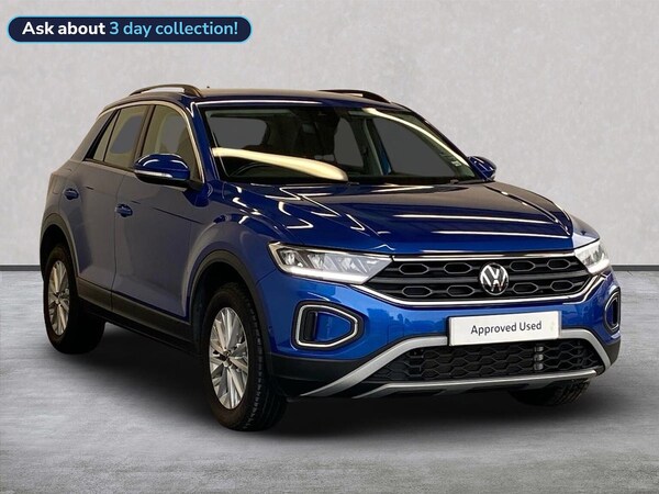 Used Volkswagen T-Roc 2023 for sale - 76225091: Photo 1