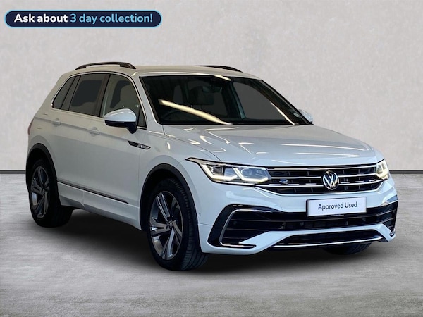 Used Volkswagen Tiguan 2023 for sale - 75568863: Photo 1