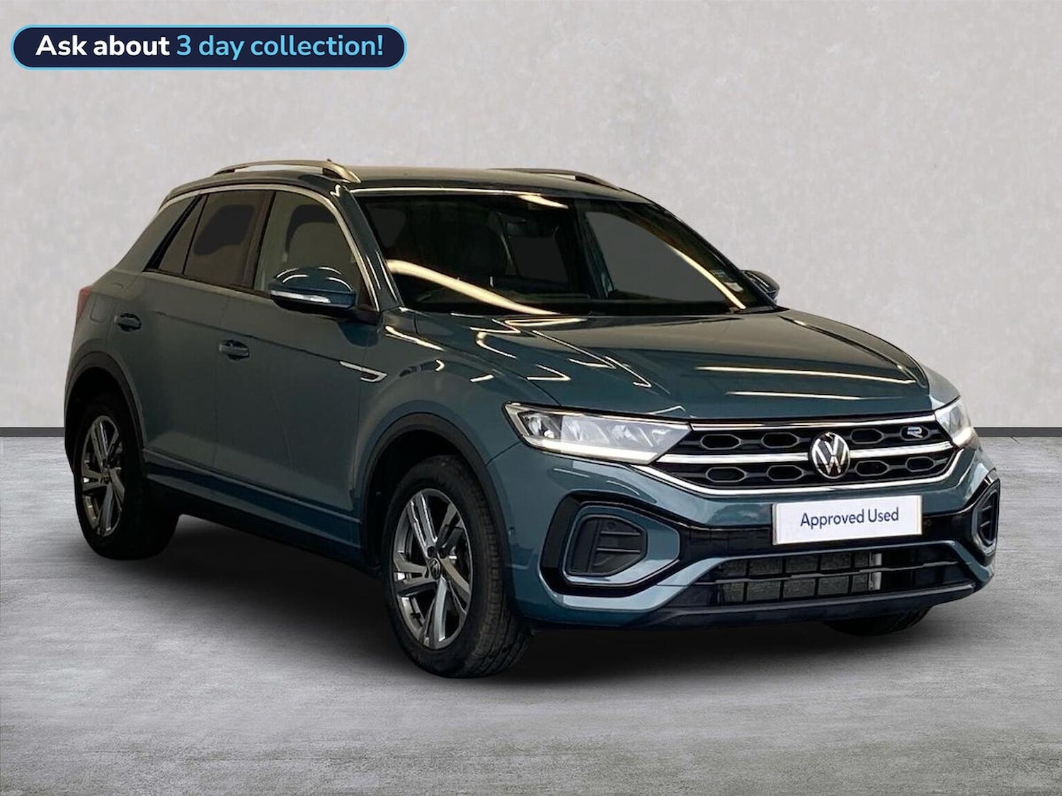 Used Volkswagen T-Roc 2022 for sale - 76706436: Photo 1