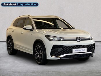 Volkswagen Tiguan feature image