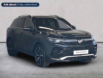 Volkswagen Tiguan feature image