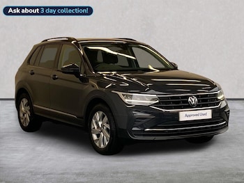 Volkswagen Tiguan feature image
