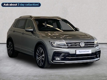 Volkswagen Tiguan feature image
