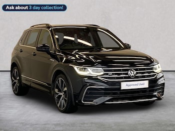 Volkswagen Tiguan feature image