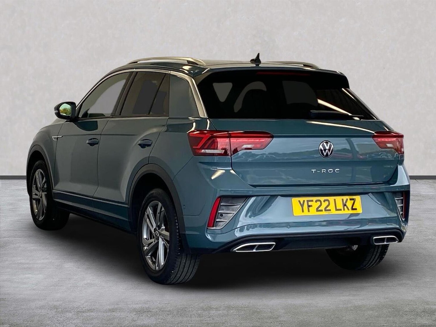 Used Volkswagen T-Roc 2022 for sale - 76064407: Photo 2