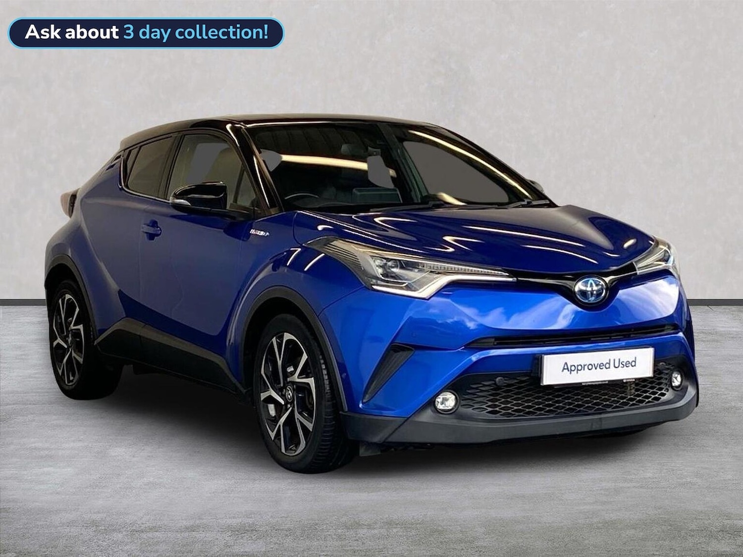 Used Toyota C-HR 2018 for sale - 76353679: Photo 1