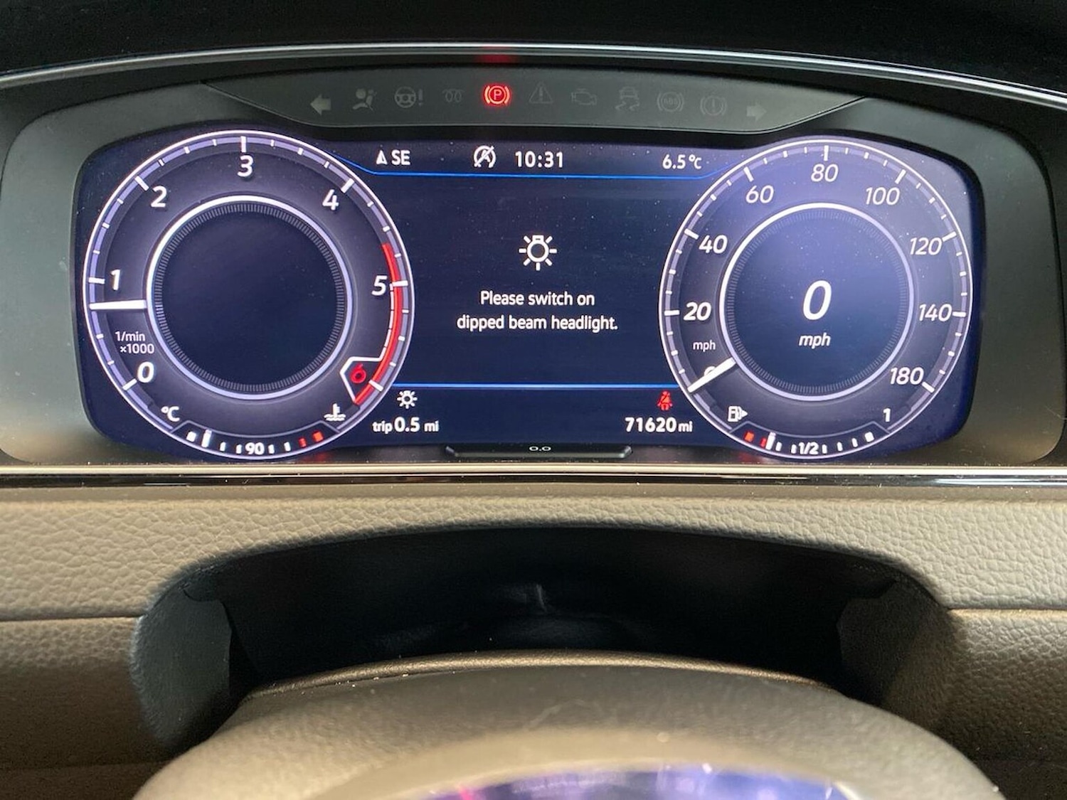 Used Volkswagen Golf 2018 for sale - 76970007: Photo 12