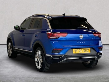 Used Volkswagen T-Roc 2020 for sale - 75514729: Photo