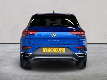 Used Volkswagen T-Roc 2020 for sale - 75514729: Photo