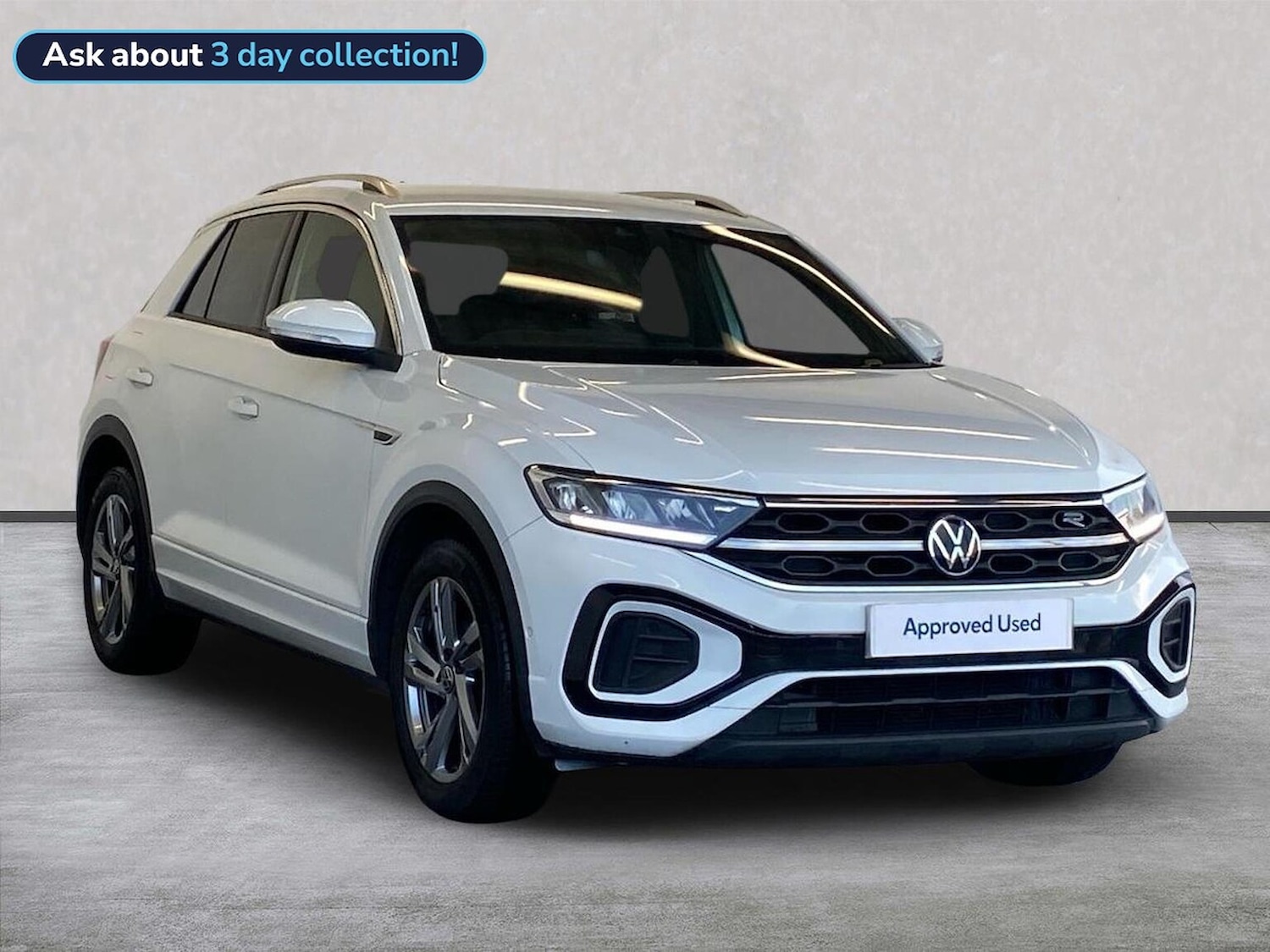 Used Volkswagen T-Roc 2022 for sale - 76536614: Photo 1