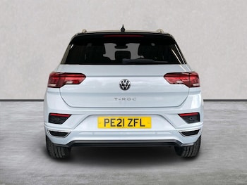 Used Volkswagen T-Roc 2021 for sale - 78776189: Photo