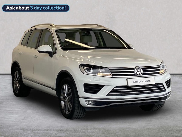 Used Volkswagen Touareg 2016 for sale - 76219219: Photo 1