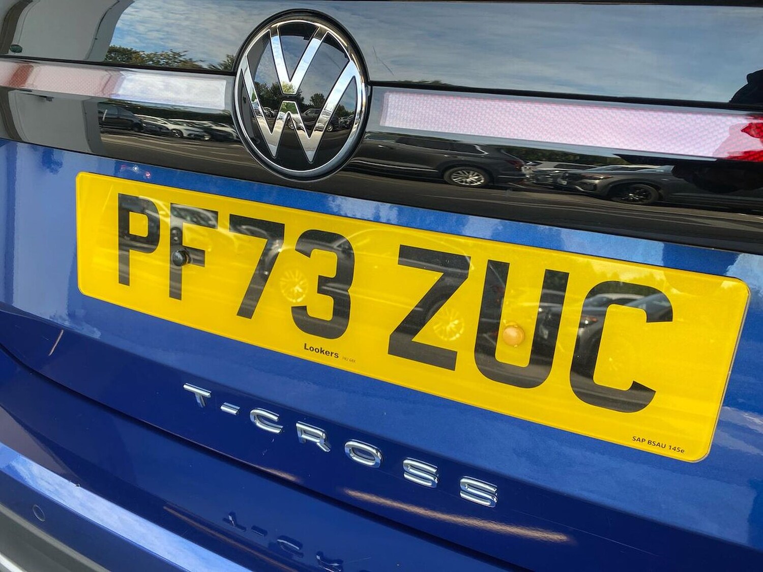 Used Volkswagen T-Cross 2023 for sale - 76142927: Photo 29
