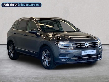Volkswagen Tiguan feature image