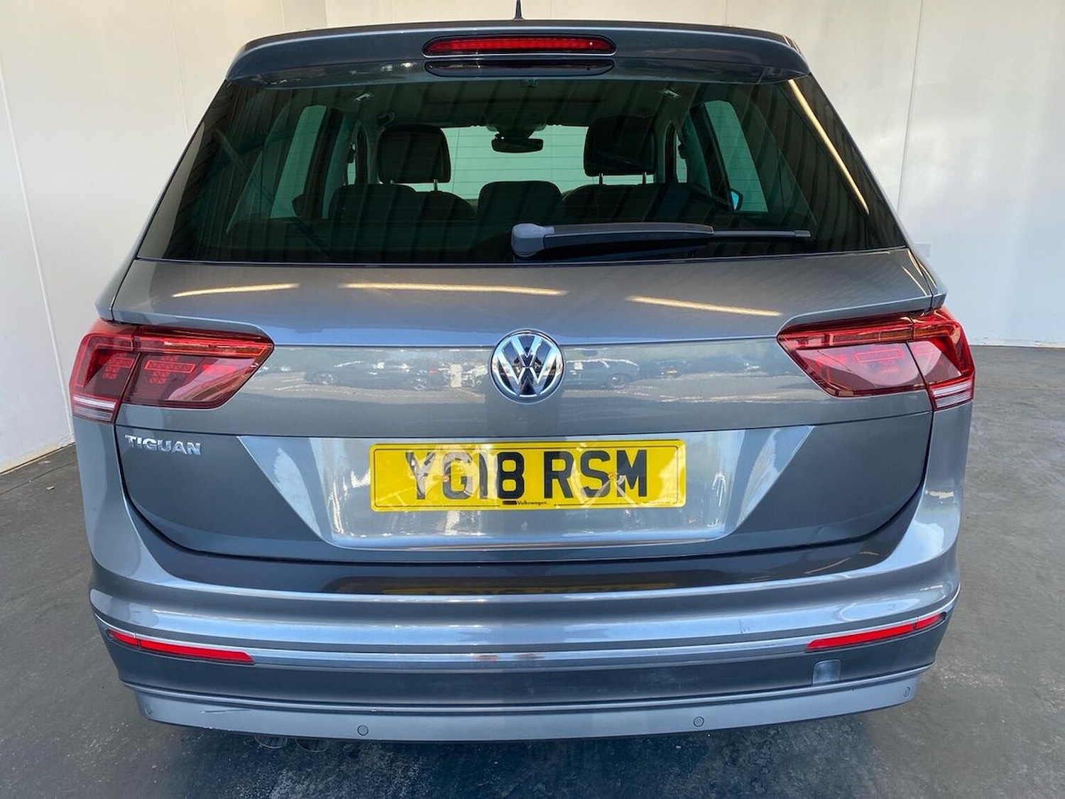 Used Volkswagen Tiguan 2018 for sale - 78198080: Photo 28