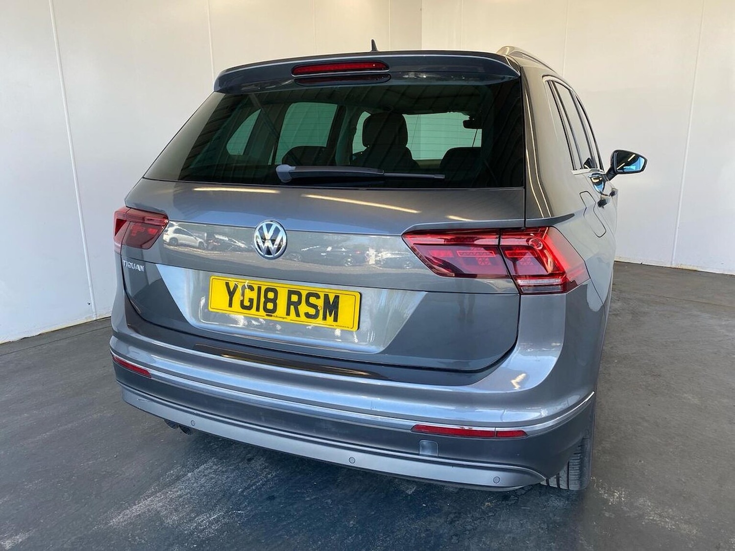 Used Volkswagen Tiguan 2018 for sale - 78198080: Photo 35