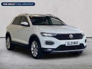 Used Volkswagen T-Roc 2021 for sale - 79703735: Photo
