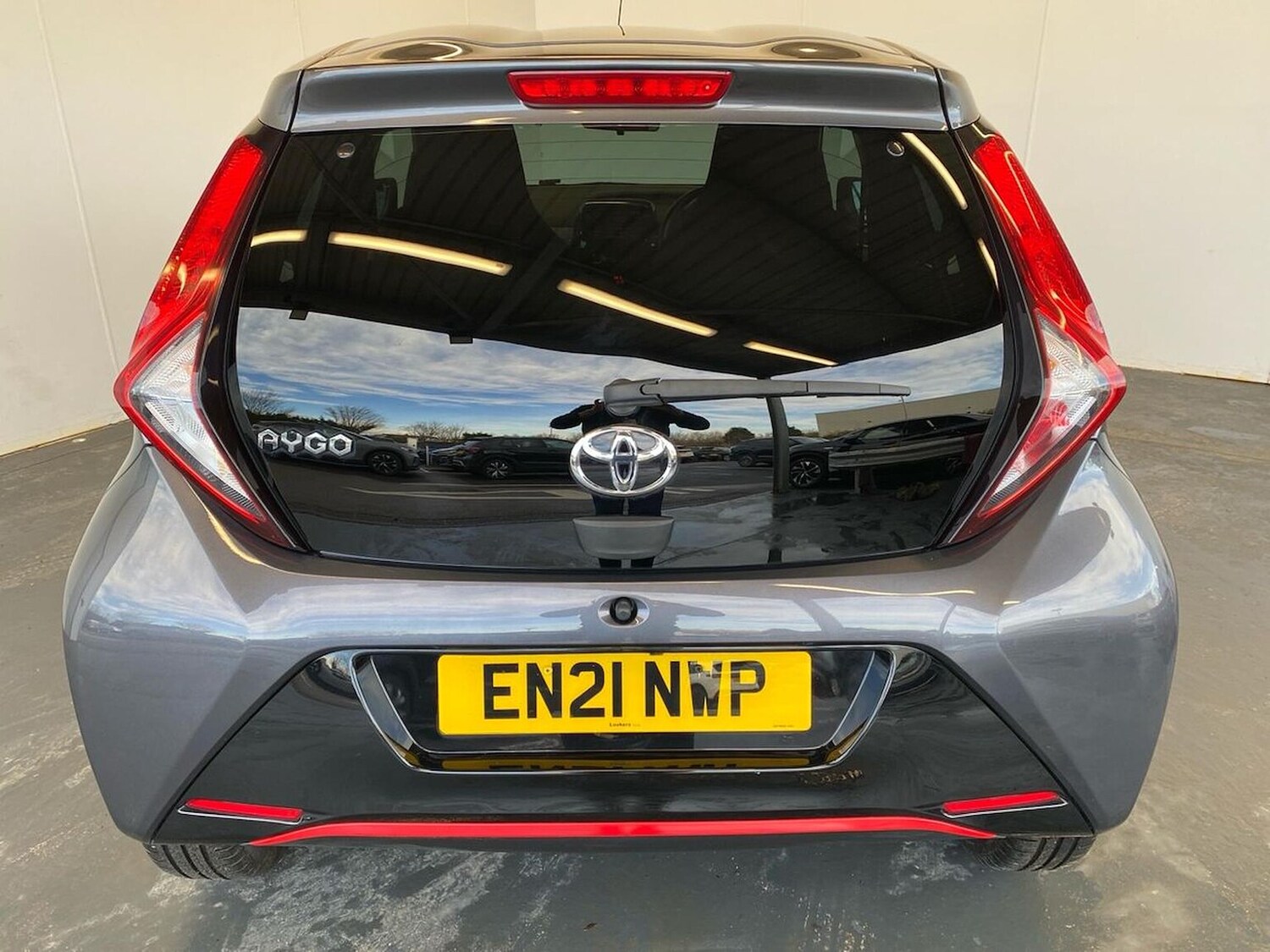 Used Toyota AYGO 2021 for sale - 77578787: Photo 28