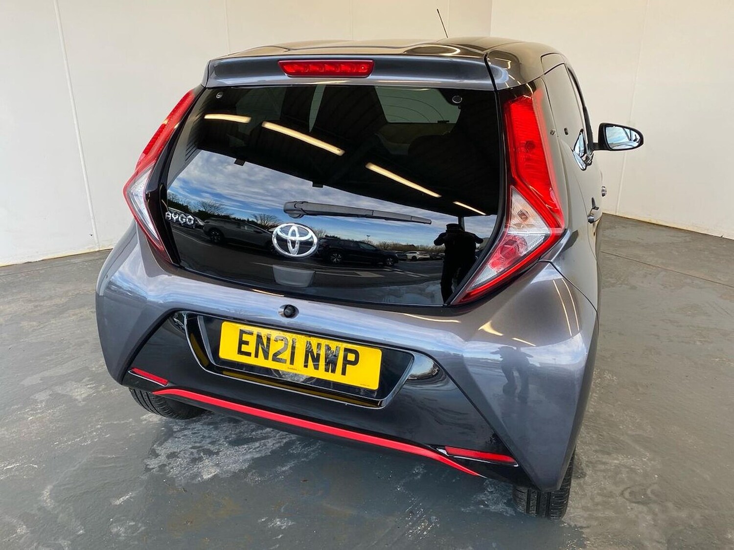 Used Toyota AYGO 2021 for sale - 77578787: Photo 35