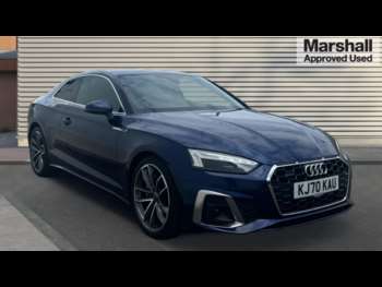 Used Audi A5 2020 for sale - 75305992: Photo