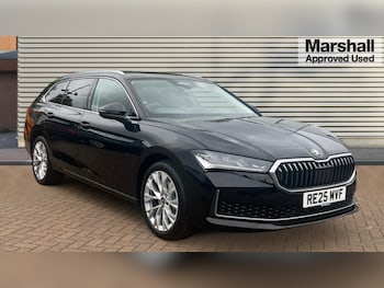 2025 - Skoda Estate 1.5 TSI e-TEC SE L 5dr DSG