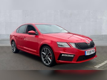 2018 - OCTAVIA 2.0 TSI vRS 5dr DSG