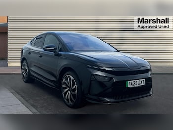 2025 - Skoda Coupe 210kW 85x Sportline 82kWh 4x4 5dr Auto