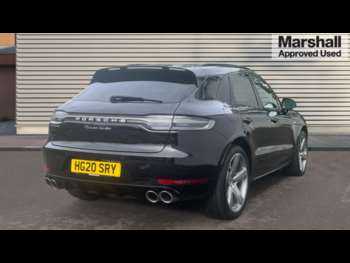 Used Porsche Macan 2020 for sale - 74843310: Photo