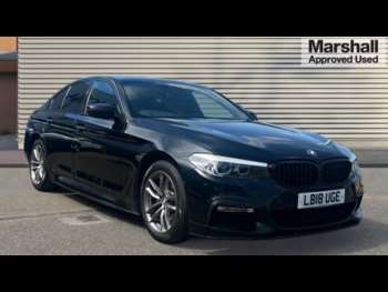 2018 - 520i M Sport 4dr Auto