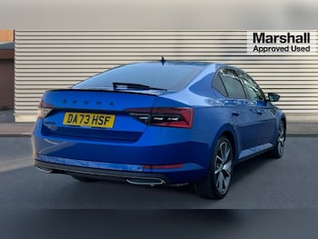 Used Skoda Superb 2023 for sale - 75467980: Photo