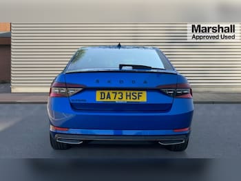 Used Skoda Superb 2023 for sale - 75467980: Photo