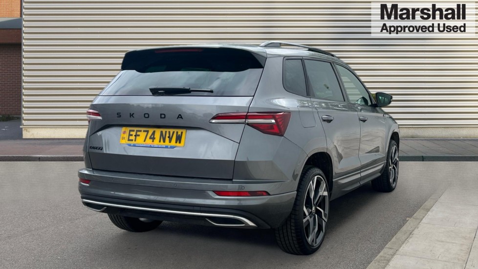 Used Skoda Karoq 2024 for sale - 75992841: Photo 3