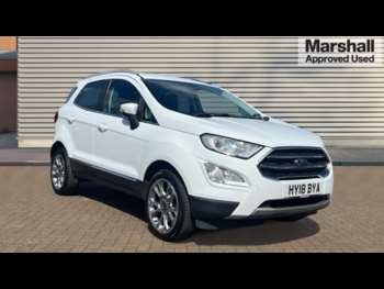 2018 - 1.0 EcoBoost 125 Titanium 5dr Auto