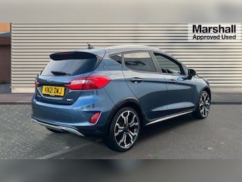 Used Ford Fiesta 2021 for sale - 76722245: Photo