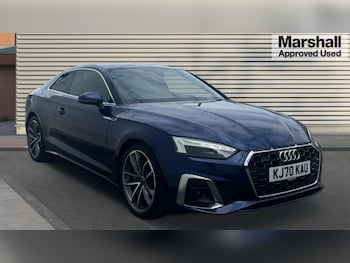 2020 - 40 TDI Quattro S Line 2dr S Tronic
